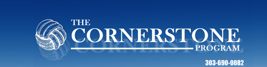 The Cornerstone Program Logo.