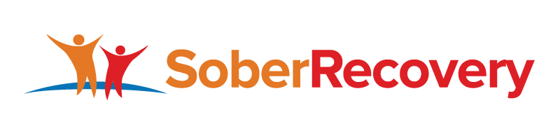 Sober Recovery logo.