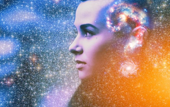 A woman finding her higher power in recovery.